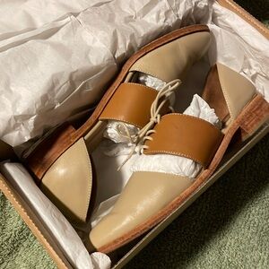 Fortress of Inca Carmen Oxfords